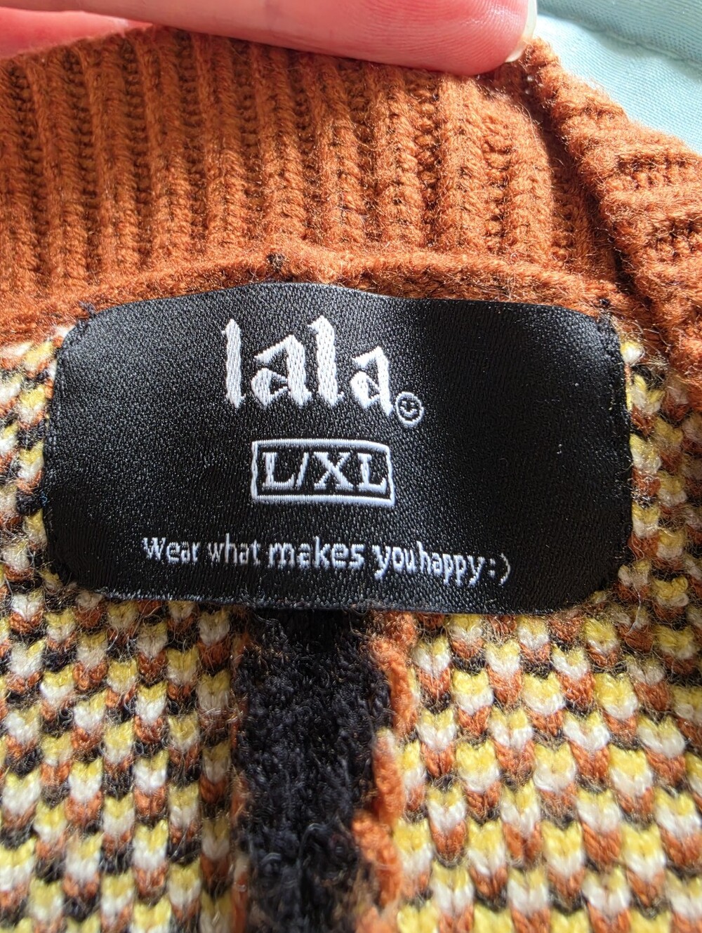 Dressed In Lala Meow! Oversized Leopard Cardigan L XL EUC - Picture 4 of 5